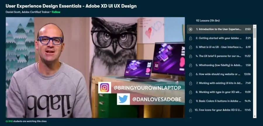 User Experience Design Essentials – Adobe XD UI UX Design