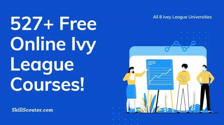 All 531+ Free Online Ivy League Courses | Updated for 2024