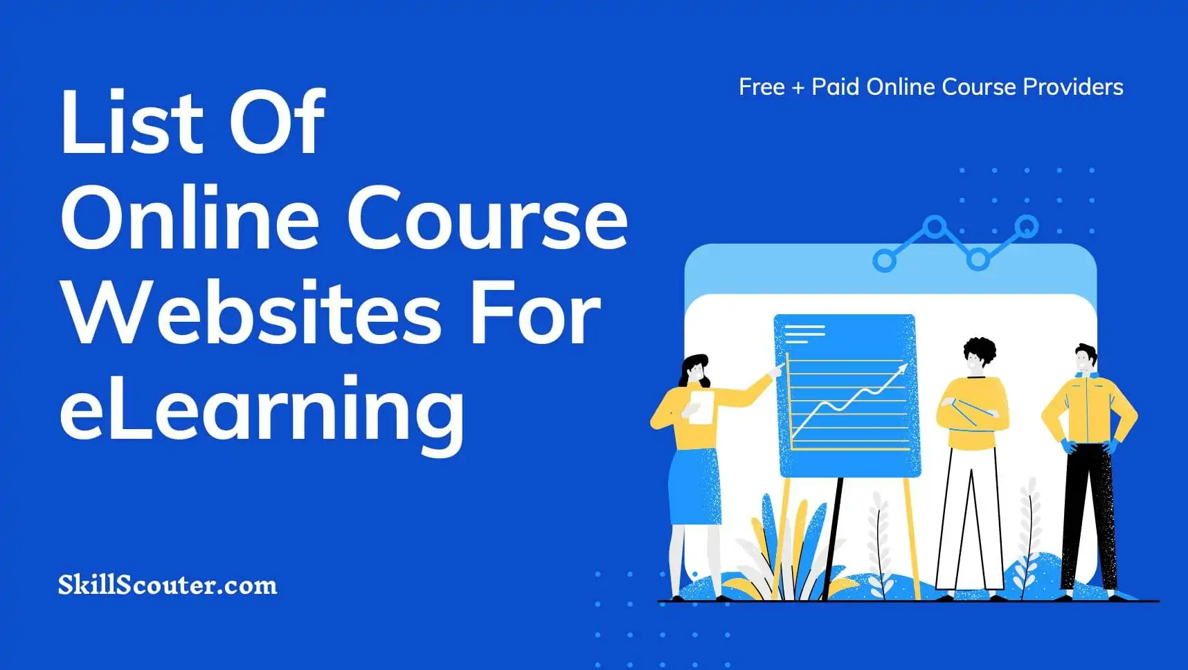 list of the best online course sites