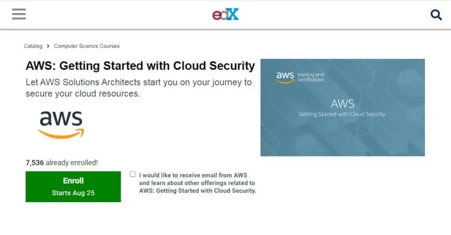 AWS: Getting Started with Cloud Security