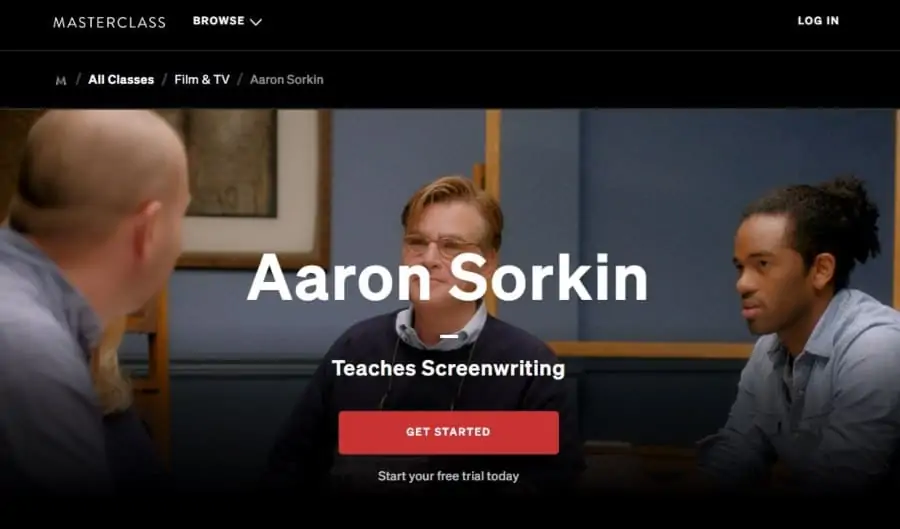 Adam Sorkin Teaches Screenwriting