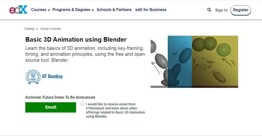 Basic 3D Animation using Blender