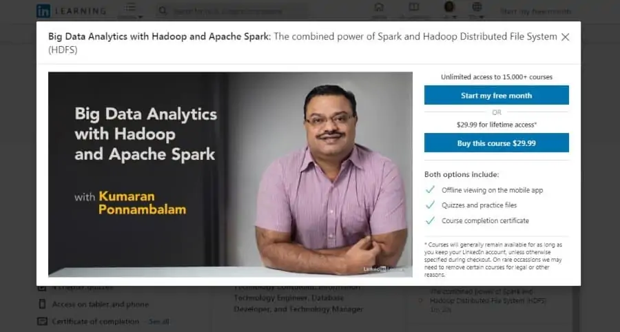 Big Data Analytics with Hadoop and Apache Spark