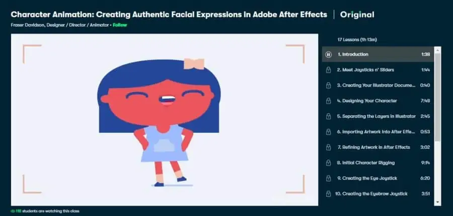 Character Animation: Creating Authentic Facial Expressions in Adobe After Effects
