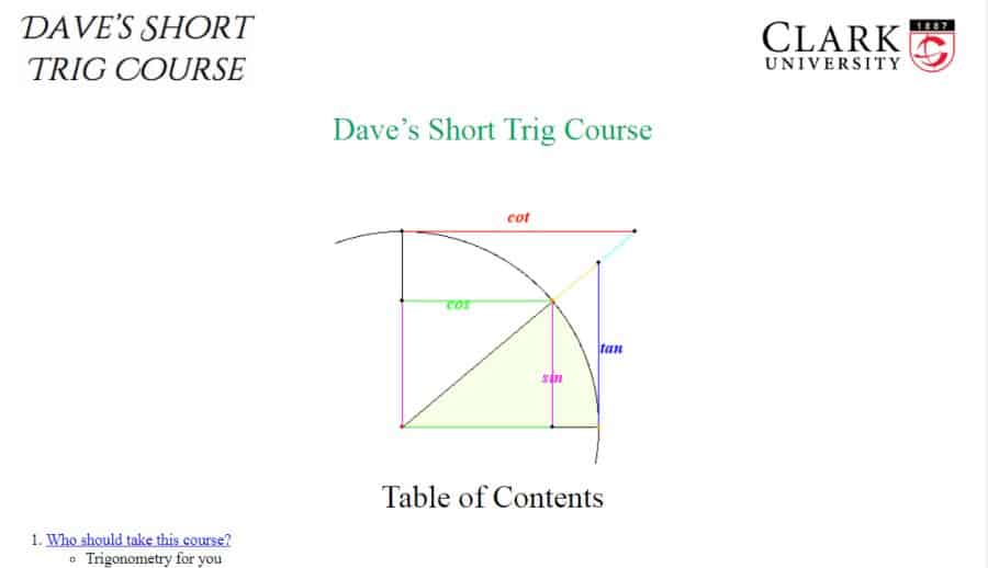 7+ Best Online Trigonometry Courses 2024 [Free + Paid]