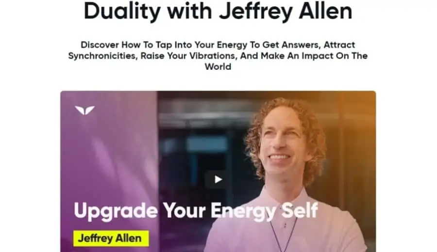 Duality with Jeffrey Allen