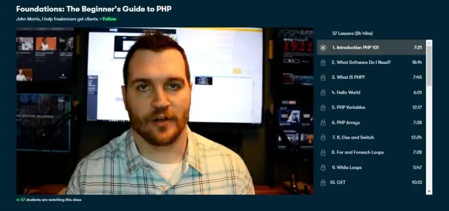 Foundations: The Beginner’s Guide to PHP