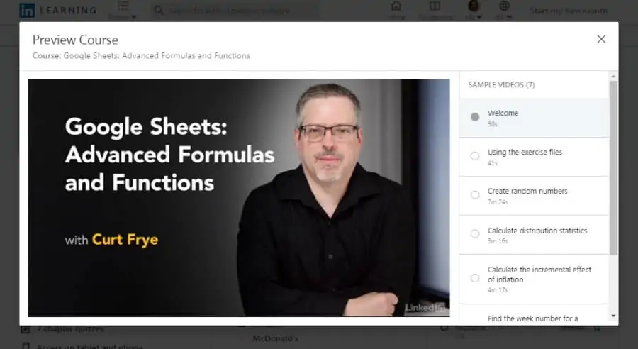 Google Sheets: Advanced Formulas and Functions