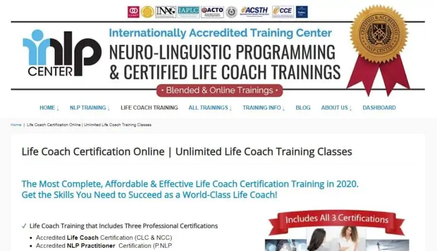 Life Coach Certification Online