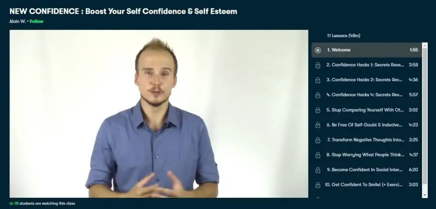 NEW CONFIDENCE _ Boost Your Self Confidence & Self Esteem
