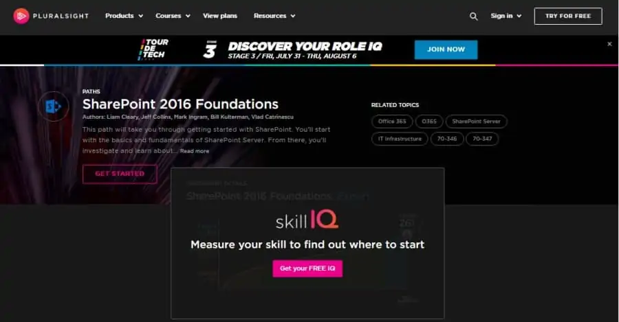 SharePoint 2016 Foundations