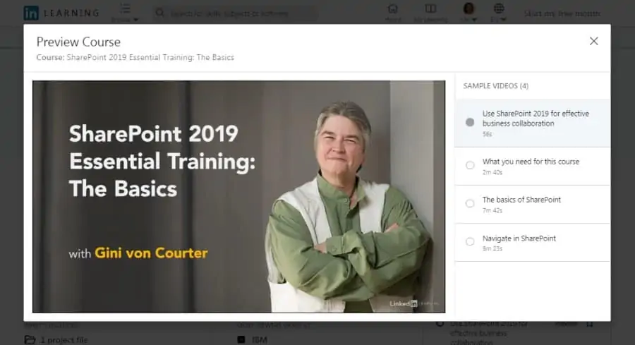SharePoint 2019 Essential Training: The Basics