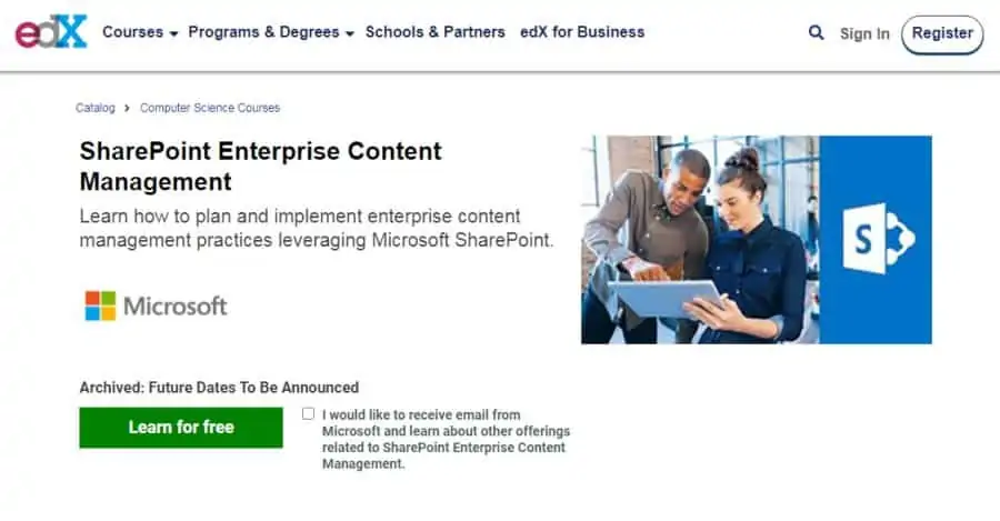SharePoint Enterprise Content Management