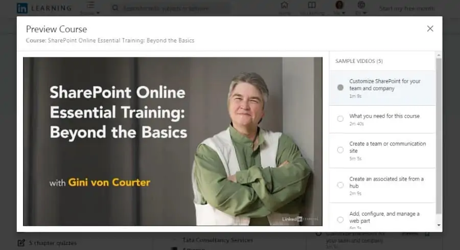 SharePoint Online Essential Training: Beyond the Basics