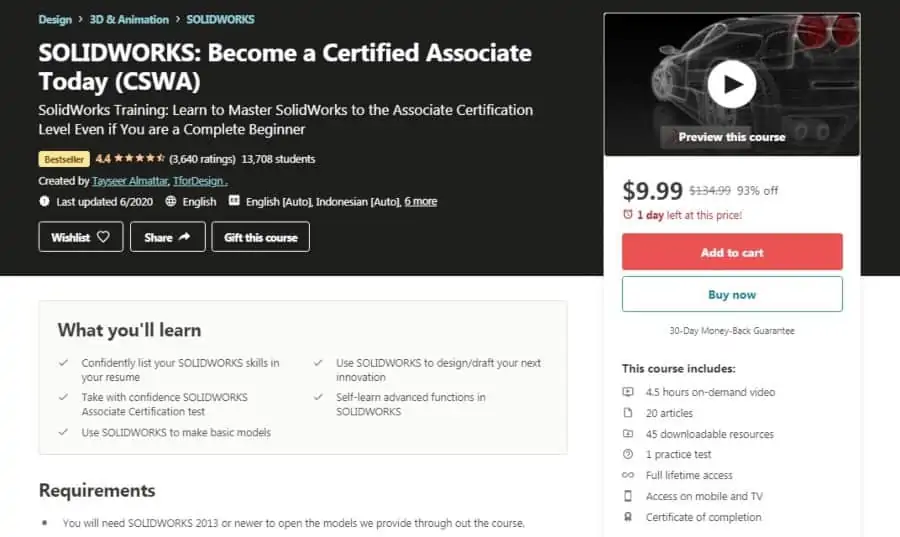 SolidWorks_ Become a Certified Associate Today – CSWA