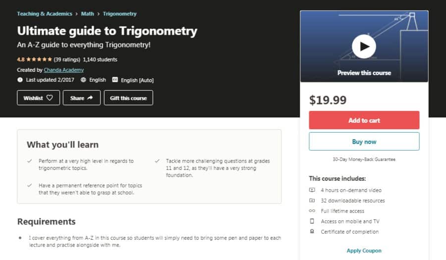 Ultimate guide to Trigonometry