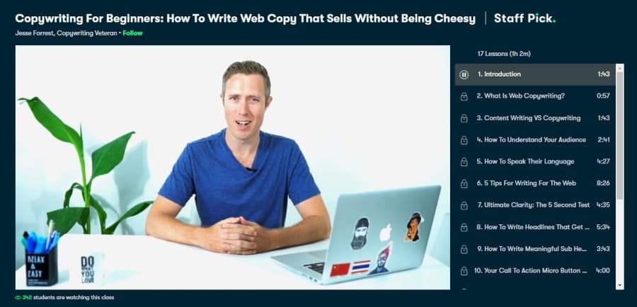 Copywriting For Beginners: How To Write Web Copy That Sells Without Being Cheesy