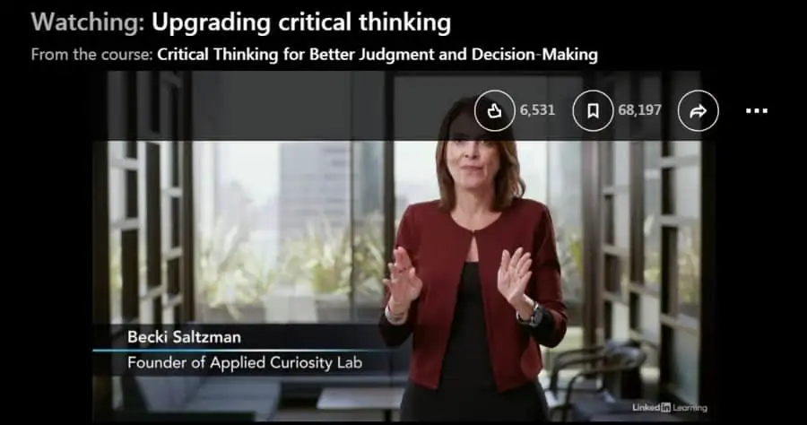 Critical Thinking for Better Judgment and Decision-Making