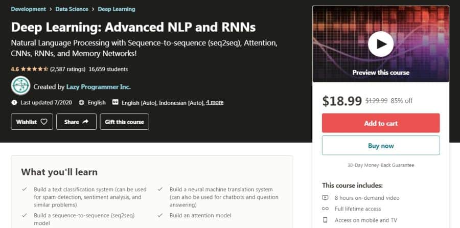 Deep Learning_ Advanced NLP and RNNs