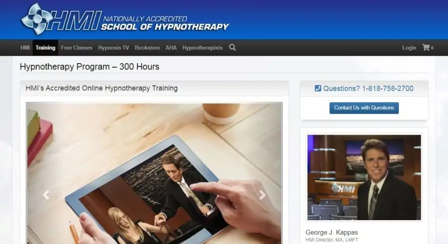 HMI’s Accredited Online Hypnotherapy Training