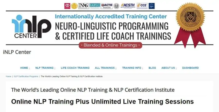Online NLP Training & NLP Certification Institute