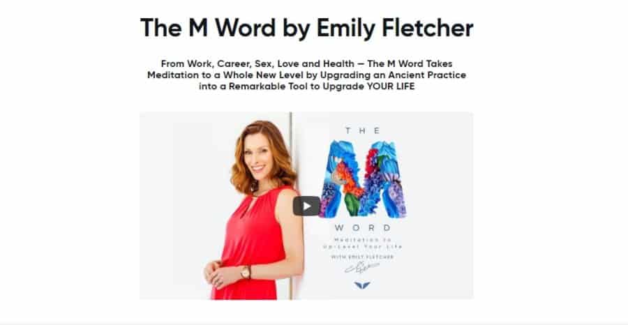 The M Word by Emily Fletcher (1)