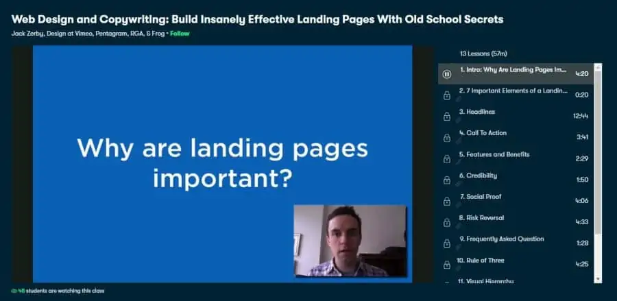 Web Design and Copywriting: Build Insanely Effective Landing Pages With Old School Secrets