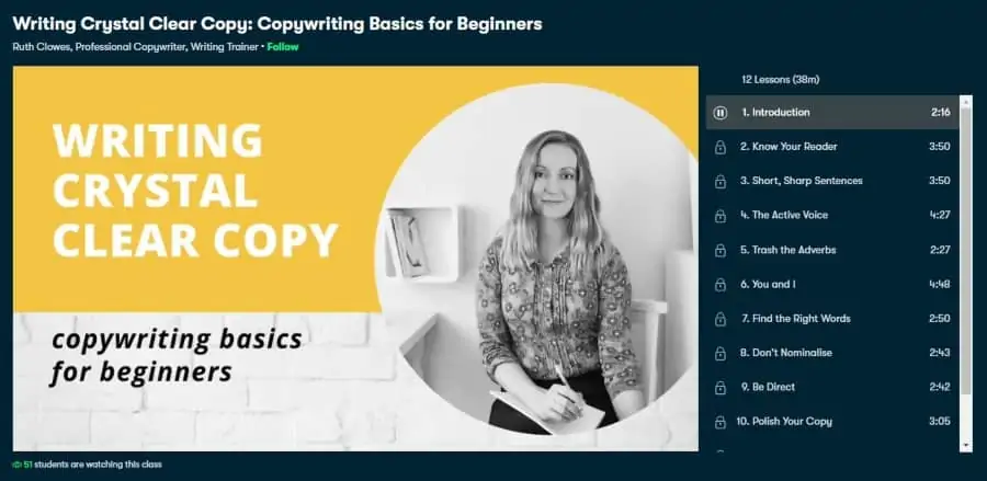 Writing Crystal Clear Copy: Copywriting Basics for Beginners