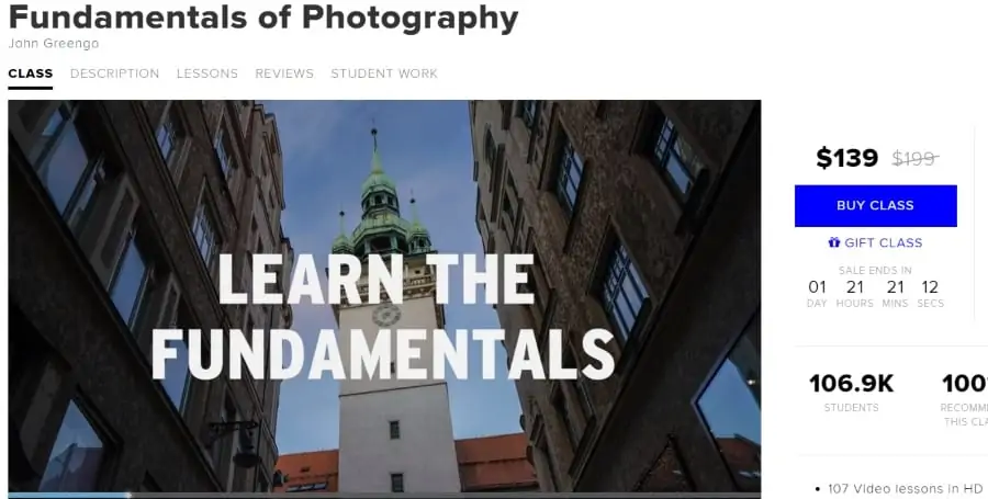 12. Fundamentals of Photography (CreativeLive)