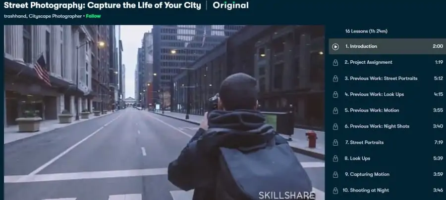4. Street Photography Capture the Life of Your City (Skillshare)