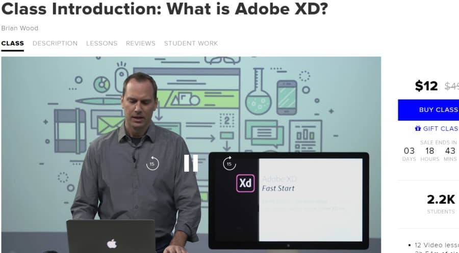 6. Foundations of Adobe XD (CreativeLive)
