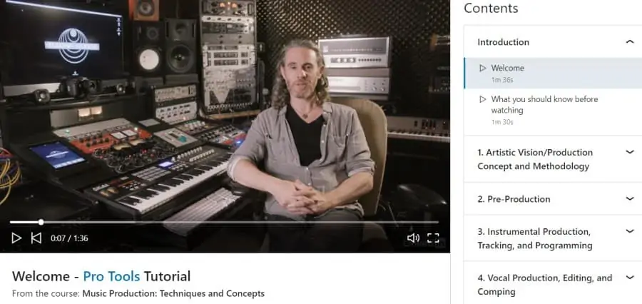 6. Music Production Techniques and Concepts (LinkedIn Learning)
