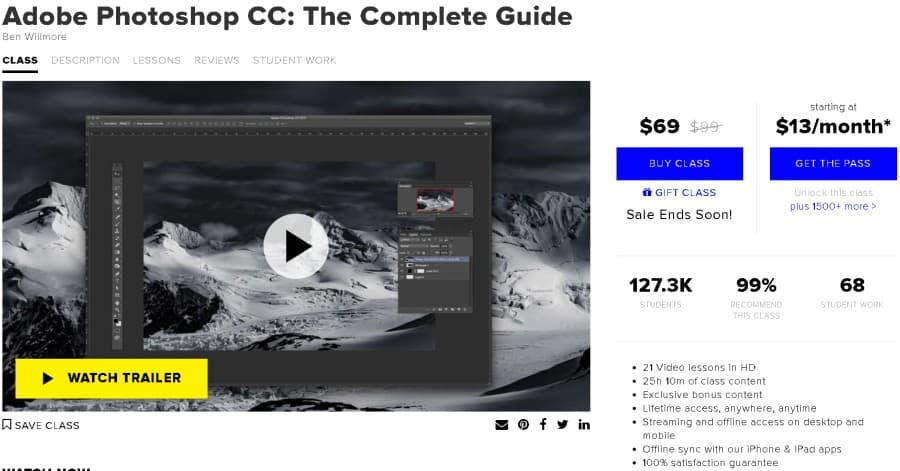 Adobe Photoshop CC the Complete Guide (CreativeLive)