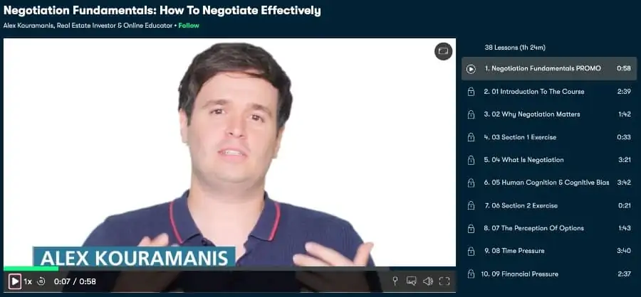 Negotiation Fundamentals How To Negotiate Effectively (Skillshare)