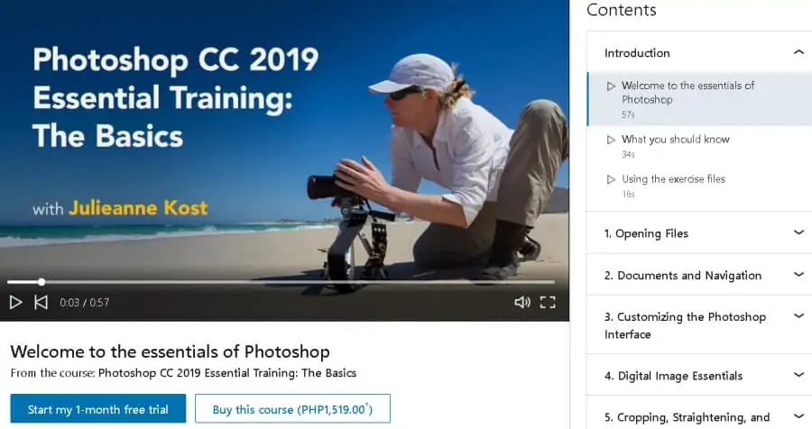 Photoshop CC 2019 Essential Training The Basics (LinkedIn Learning)