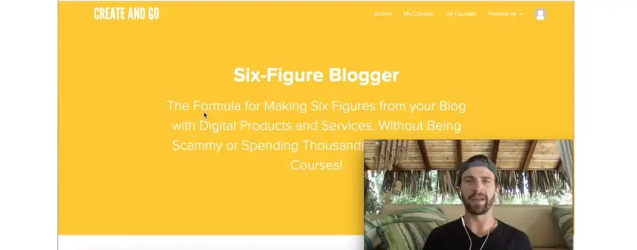 5. Six-Figure Blogger (Create and Go)