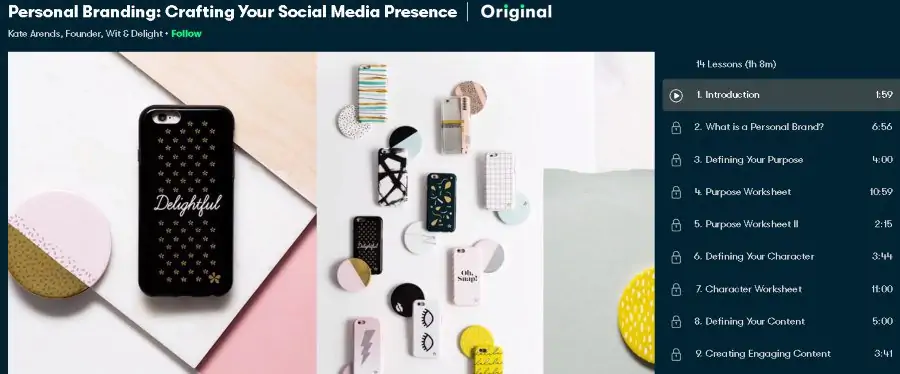7. Personal Branding Crafting Your Social Media Presence (Skillshare)