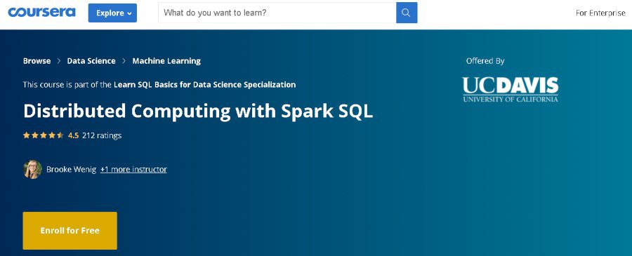 9. Distributed Computing with Spark SQL (Coursera)