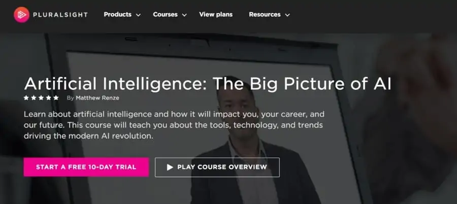 10. Artificial Intelligence The Big Picture of AI (Pluralsight)