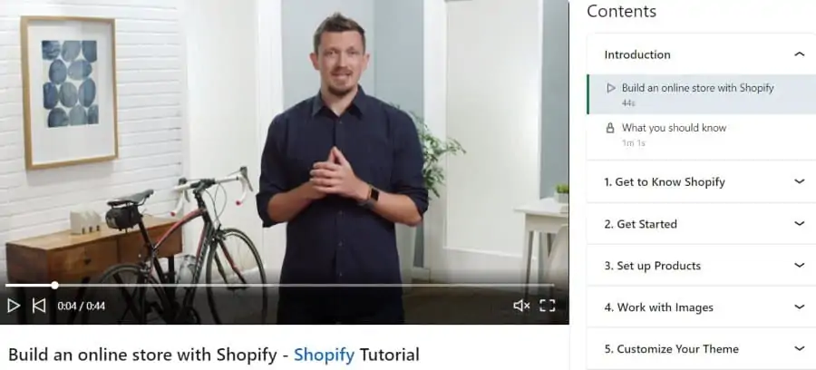 6. Shopify Essential Training (LinkedIn Learning)
