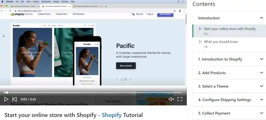 8. Learning Shopify (LinkedIn Learning)
