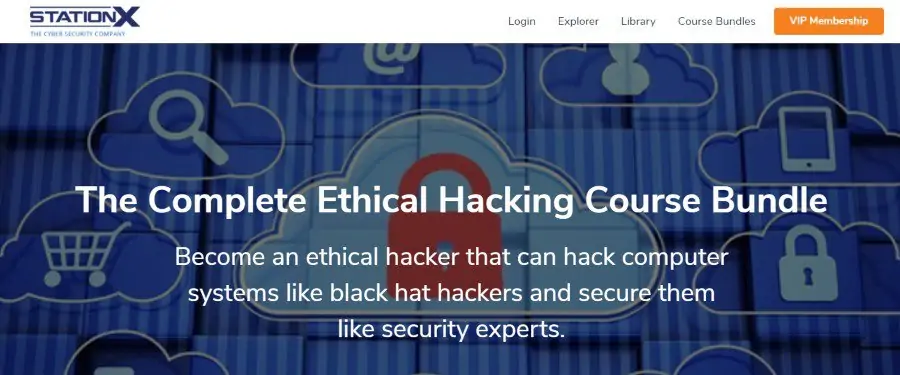 8. The Complete Ethical Hacking Course Bundle (StationX)