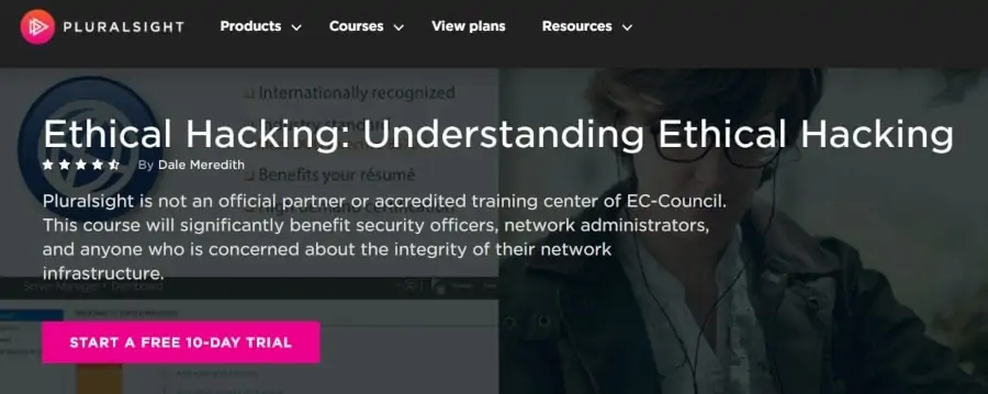 9. Ethical Hacking Understanding Ethical Hacking (Pluralsight)