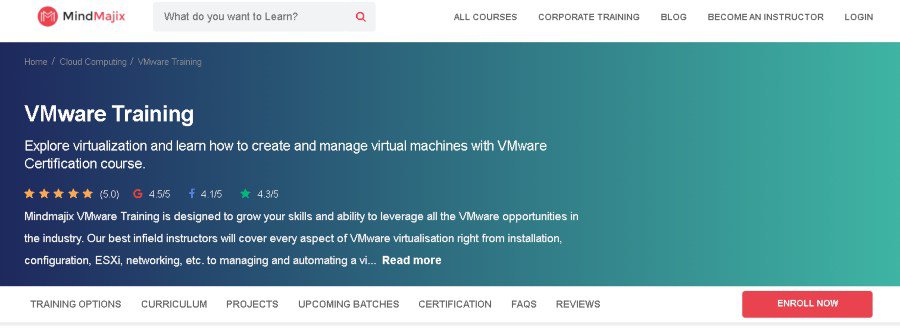 9. VMware Training (MindMajix)