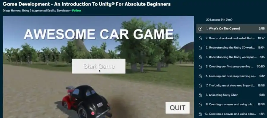 9. Game Development - An Introduction To Unity® For Absolute Beginners (Skillshare)