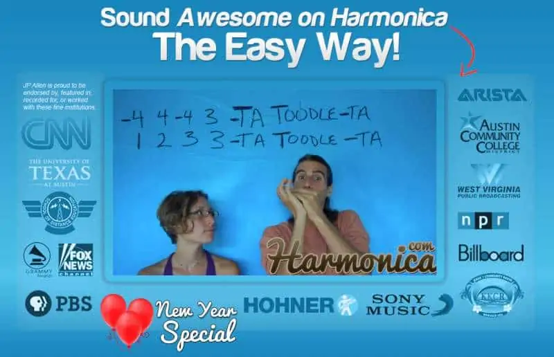 Easy Harmonica Lessons (Harmonica)