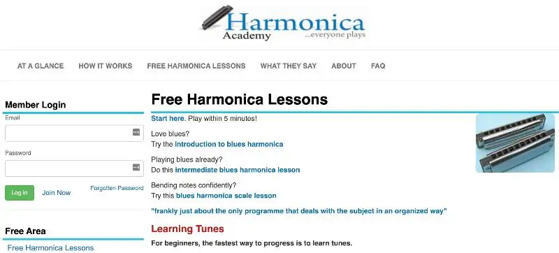 Harmonica Academy