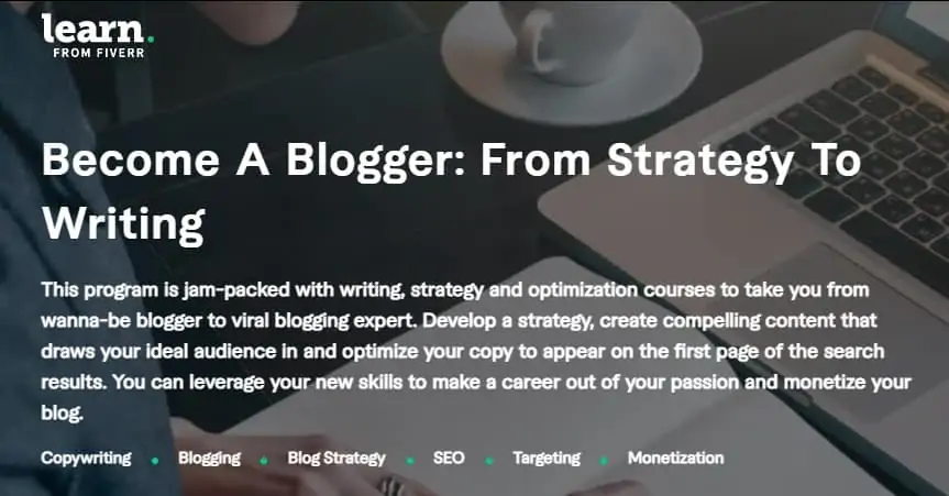 Becoem A Blogger From Strategy To Writing How To Start A Blog And Earn Money With [year]'s Top 15 Best Online Blogging Courses