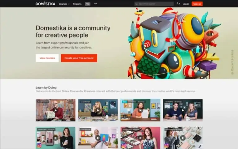 Domestika: A creative community to boost your learning experience 2024