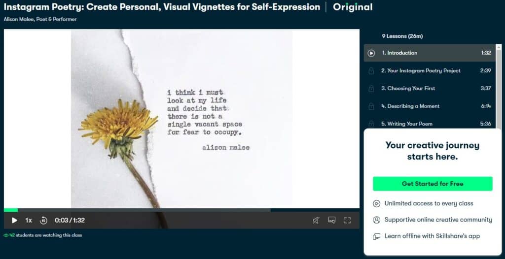 Instagram Poetry: Create Personal, Visual Vignettes for Self-Expression